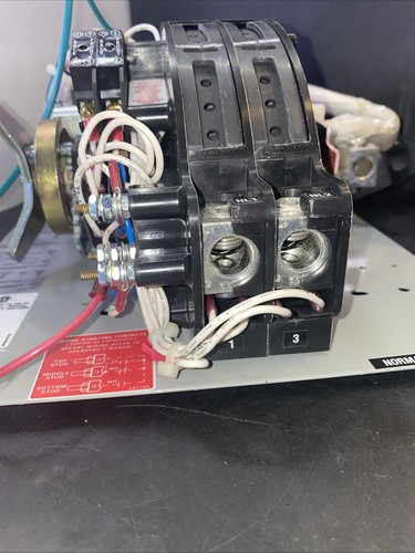 ASCO D03ATSA20070FG0C Power Transfer Switch 240V 50/60 Hz 1 Phase READ - Picture 10 of 17