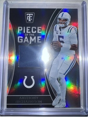 2024 Panini Totally Certified - Piece of the Game Anthony Richardson...