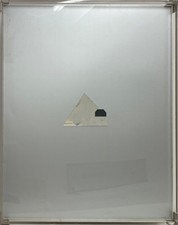 PATELLI PAOLO (Istria, 1934) FRAGILE tecnica mista su carta 1974 cm. 99 x 99