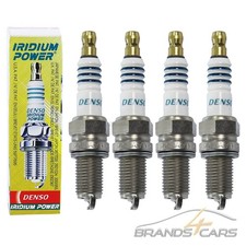 4x DENSO ZÜNDKERZEN IRIDIUM POWER IXU27 31654499