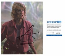 Laura Dern “Jurassic Park” AUTOGRAPH ‘Ellie Sattler’ Signed 10x8 Photo ACOA