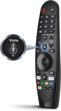 Voice Magic Remote for Lg-Smart-Tv-Remote Control Replacement, AKB75855501 AN-MR