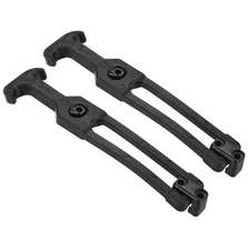 2Pack 7.87" Rubber Flexible T-Handle Draw Latches for GOLF CART Hasp
