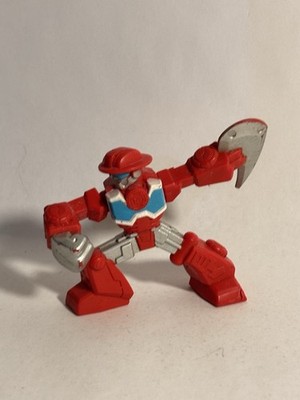 2014 Transformers Imaginext Heatwave* Rescue Bots 2.5'' Tall Hasbro * Figure