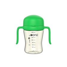 7 oz Green Spill Proof 360 Self Training Sippy Cup with Lid Handles for Toddlers