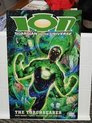 Ion Volume 1 The Torchbearer DC TPB 2007 1st Print Kyle Rayner Green Lantern