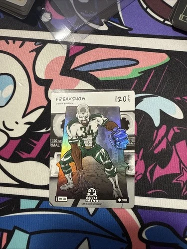 Giannis Anteokounmpo Freakshow Bo Jackson Battle Arena Mixtape Battlefoil SSP
