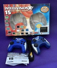 2005 INTELLIVISION x2, 15-VIDEO-GAME SYSTEM, PLUG PLAY w/ 2 CONTROLLERS L K