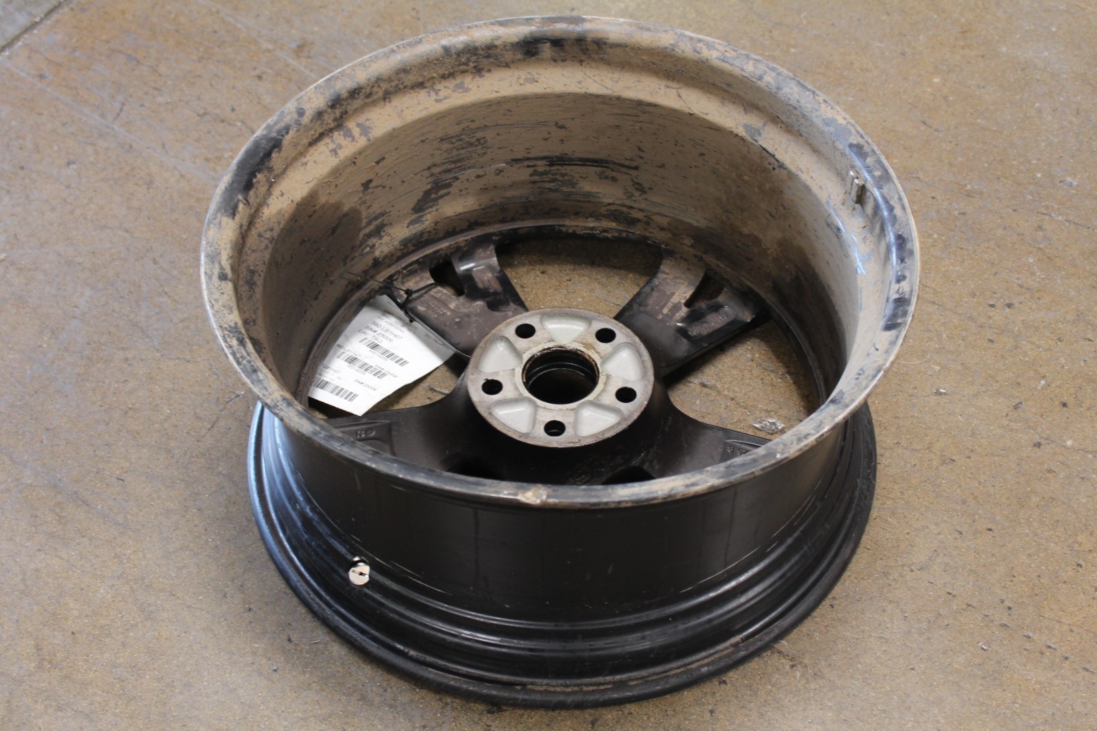 Lamborghini Gallardo Coupe, Spyder, Front Wheel, Curb Rash Used, P/N 400601017AG