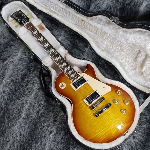 Gibson Les Paul Traditional Iced Tea 2012
