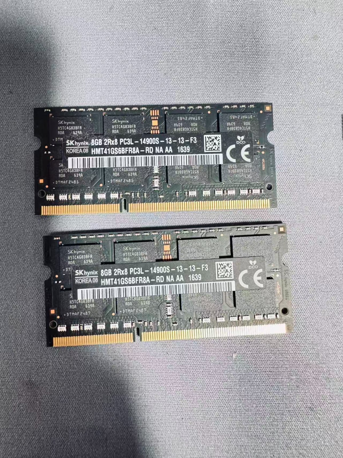 16GB 2X 8GB Memory for Apple iMac 27" A1419 Mid Late 2015 DDR3 PC3L-14900S RAM