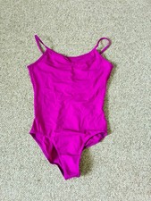 Balera Mulberry pink Leotard Medium Adult Nylon Spandex Ballet Jazz Dance
