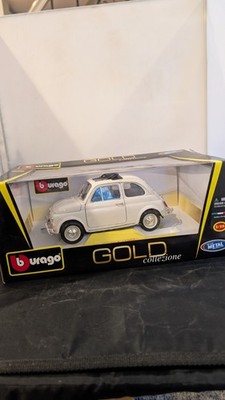 Bburago - Fiat 500L 1968 1/18 White BURAGO 18-12035 | eBay