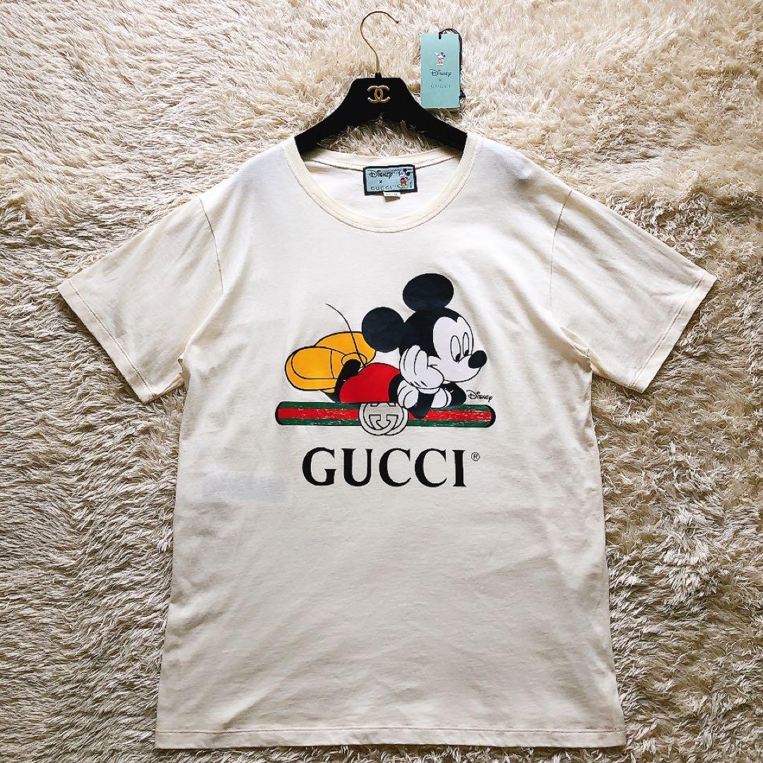 GUCCI DISNEY MICKEY MOUSE T SHIRT SIZE M | eBay