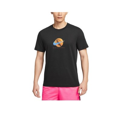 Nike Comfortable, Versatile Men's Short-Sleeve T-Shirt in Black