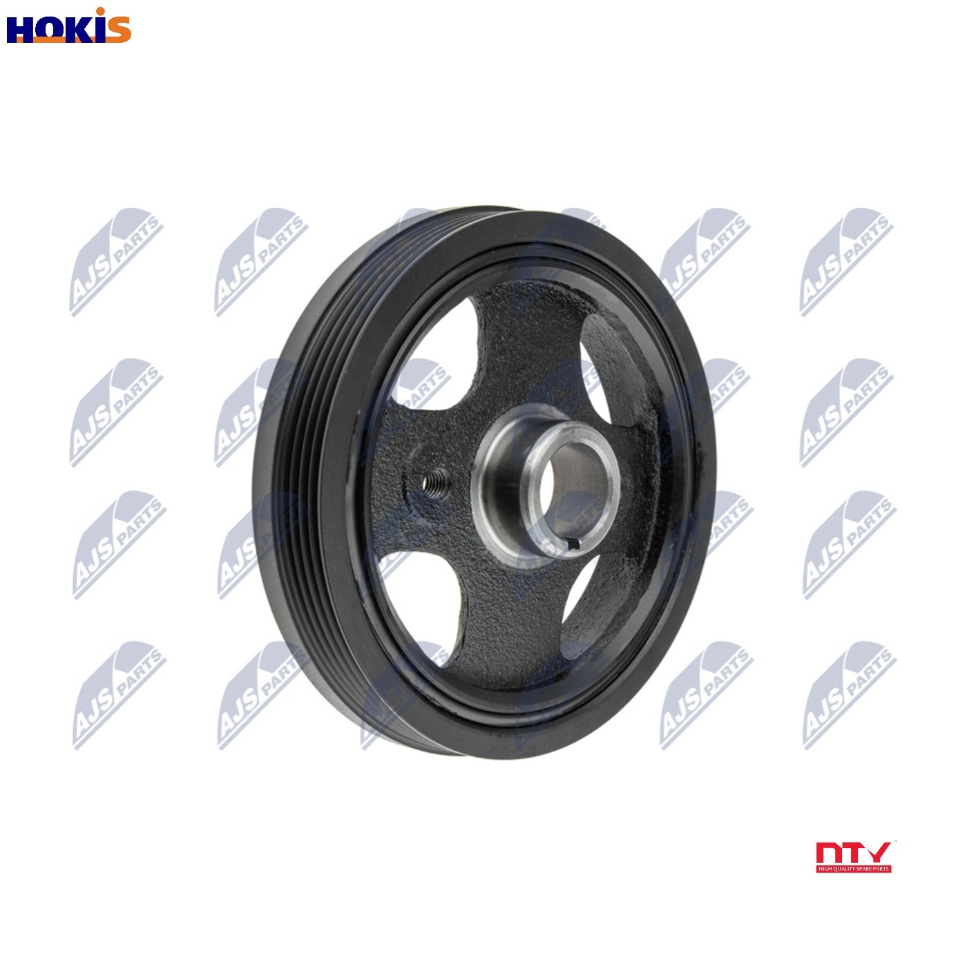BELT PULLEY CRANKSHAFT RKP-TY-021 FOR TOYOTA 1SZ-FE 1.0L 4cyl YARIS - Image 13