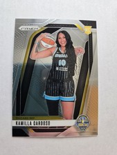 Kamilla Cardoso Rookie 2024 Panini Prizm WNBA Image Variation 149 Sky RC AA9