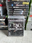 Call of Duty Black Ops 1 & 2 Combo Pack (Sony Playstation 3, PS3) Complete CIB