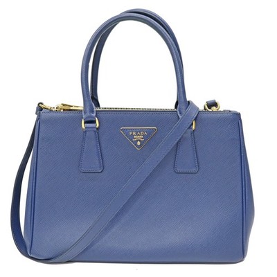Prada Medium Galleria 1BA863 Leather Shoulder Bag Women's #KNB1026