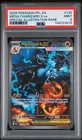 2025 POKEMON PFL EN-PHANTASMAL FLAMES #125 MEGA CHARIZARD X EX PSA 9