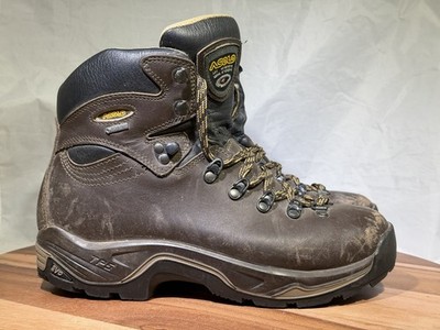 Asolo Men's TPS 520 GV Backpacking Hiking Leather Goretex Boots Size 9
