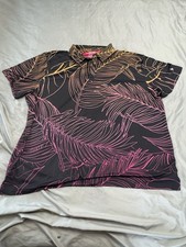 Birdie Bound Men  s Golf Polo size 3XL 