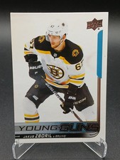 Jakub Zboril Young Guns Rookies RC 18-19 UD Series 2 - NHL Boston Bruins