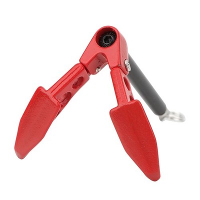 1/10 RC Crawler Car Metal Fold Up Anchor Winch Earth Ground Tool Fit For Axial