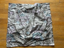Ralph Lauren Margeaux Medallion Floral Plum 18 x 18 Pillow Case Cover