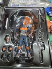 Mezco Toyz 1 12 Deathstroke Deathstroke Dc Comics Action Figure New Toys