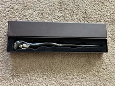 Harry Potter Death Eater Skull Wand Universal Studios w/ Box Wizarding World