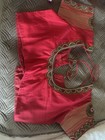 Bridal Red Banarasi Silk Saree. Brand New with Blouse! Free Shipping US Seller! — photo 3