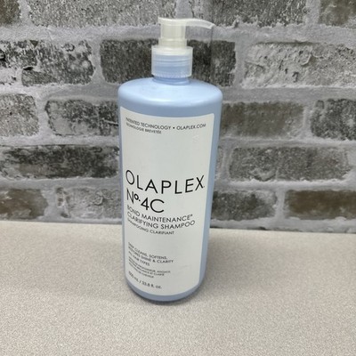 Olaplex 4C BOND MAINTENANCE CLARIFYING SHAMPOO 33.8.oz