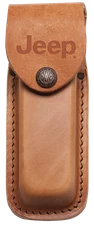 CASE XX Knives Jeep Edition Belt Sheath 27019 Brown Leather