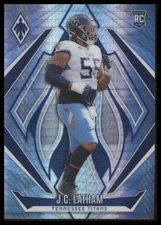 J.C. LATHAM RC 2024 PANINI PHOENIX HYPER ROOKIE