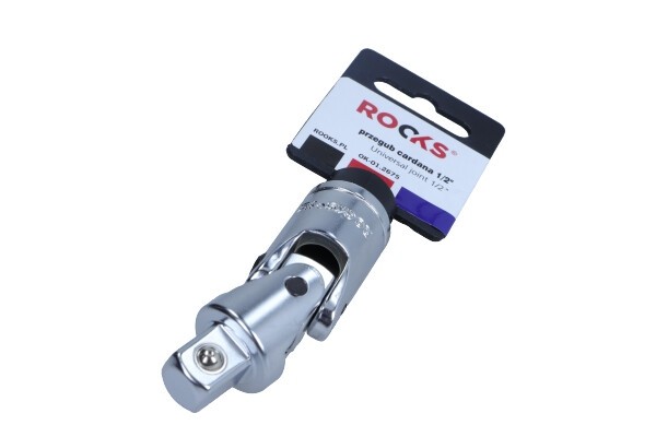Joint de cardan 1/2 robuste de qualité industrielle en acier forgé
