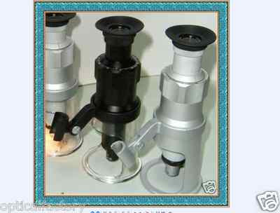 Gem Jewel speicimen Measuring Microscope 40x 60x