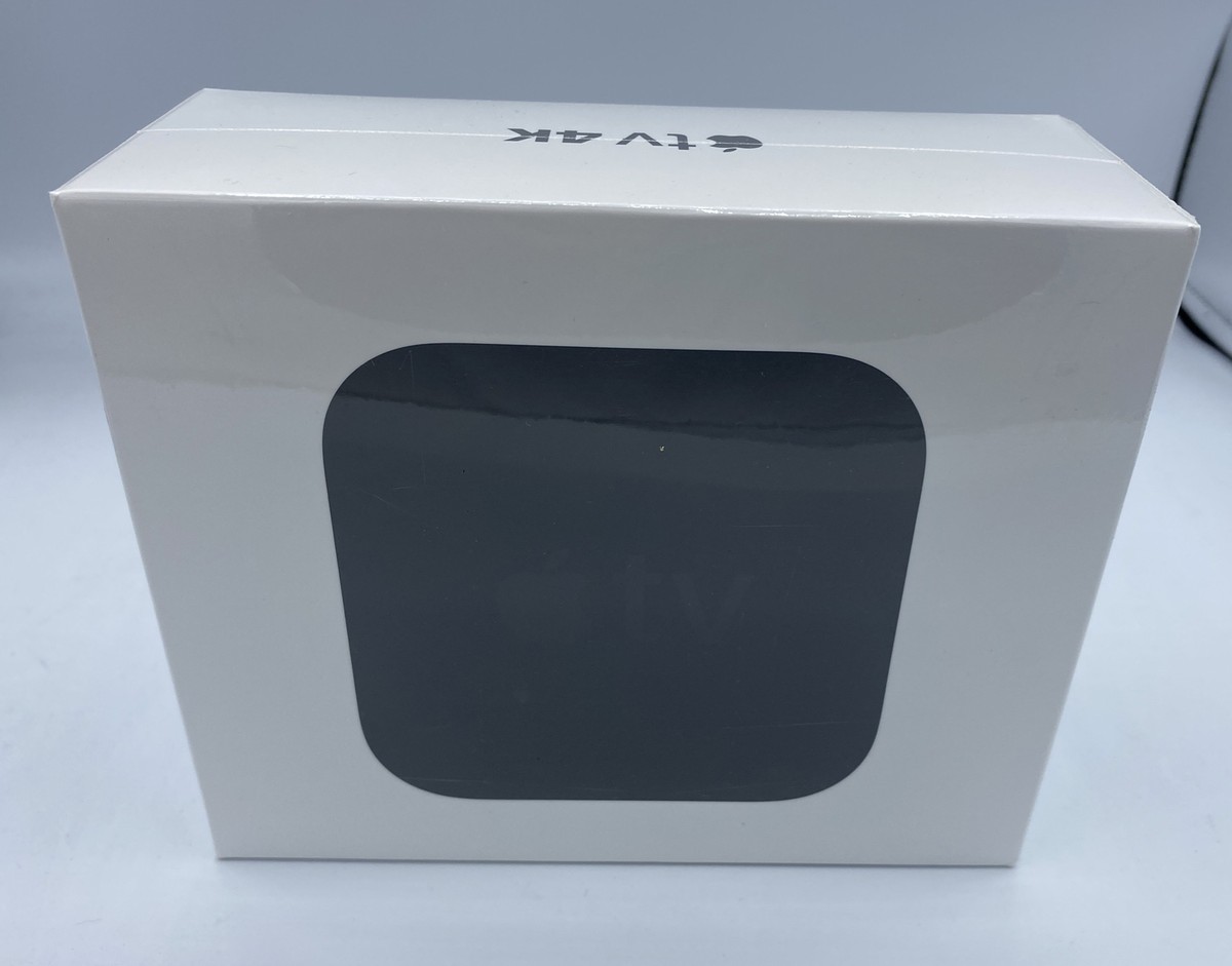 Apple TV 32GB 4K HD Media Streamer - Black (MQD22LL/A