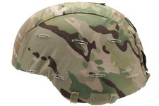Damaged - Small / Medium Army ACH OCP Multicam Woodland Camo Helmet Cover S/M
