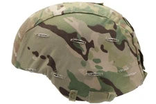 Small / Medium Used Army ACH OCP Multicam Woodland Camo Combat Helmet Cover S/M