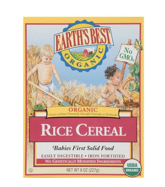 Earth�s Best, Organic Infant Rice Cereal 8oz. (2 Packs) eBay