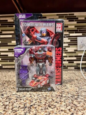 Transformers Combiner Wars Deluxe Dead End Action Figure by Hasbro