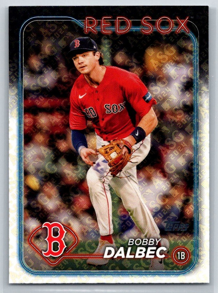2024 Topps #543 Bobby Dalbec All Star Game Stamped Foil