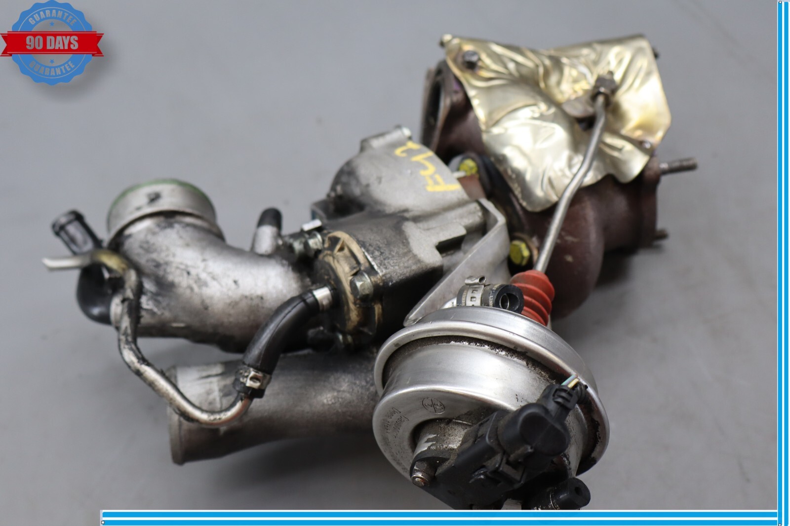 03-08 Bentley Continental GTC GT 6.0L W12 Right Side Turbocharger Turbo Oem