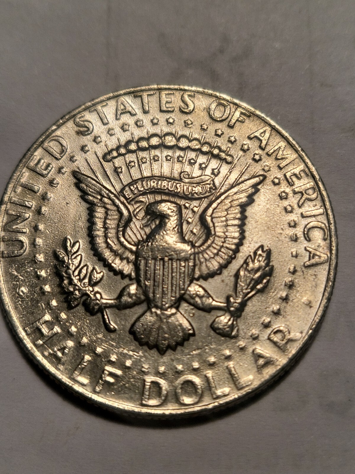 1981 JFK Half Dollar With A Mint Mark,Error | eBay