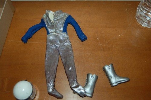 1968 ACTION BOY in SPACE SUIT by IDEAL TOYS Captain Action RARE! w repro box - Picture 8 of 13