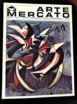 KUNSTMARKT 5-6 1976.Monatliche Internation. zeitgenössische Kunst Kodra, Stern ect.