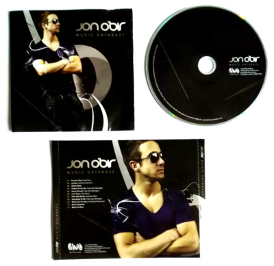 CD Jon O'Bir Music Database Holland 2011 Trance Progressive Techno House (L17) B