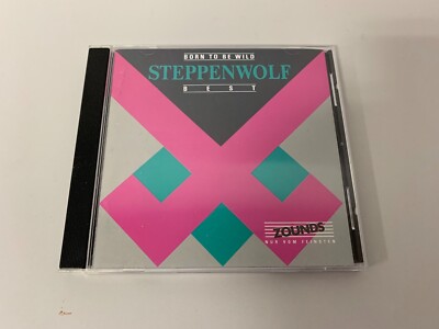 Steppenwolf   Best - Born To Be Wild - ZOUNDS CD   1992
