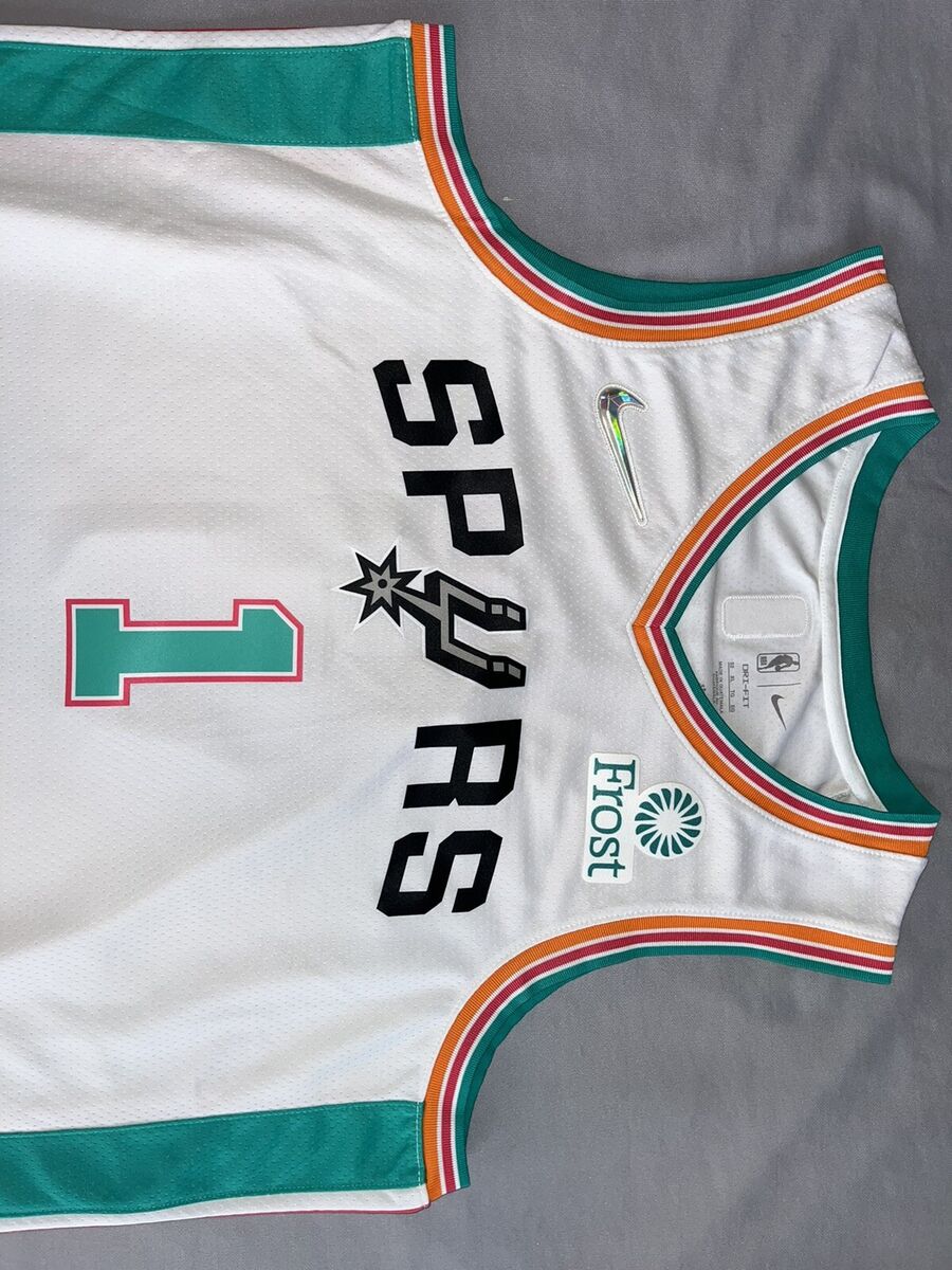 Nike Lonnie Walker IV San Antonio Spurs City Edition Fiesta Nike Lonnie Walker IV San Antonio Spurs City Edition Fiesta